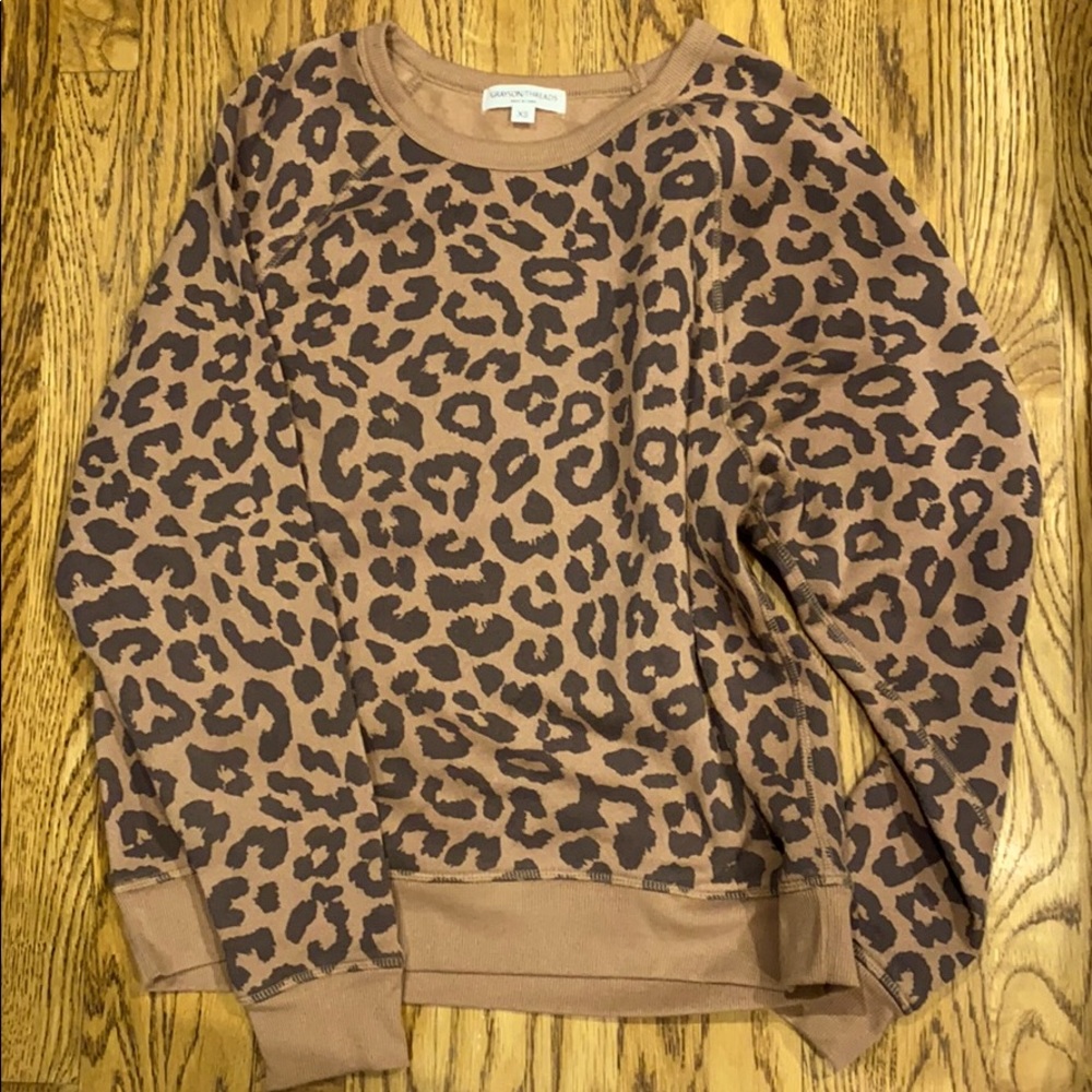 Soft sweatshirt!